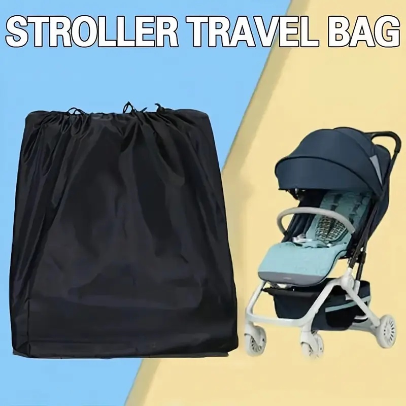 Stroller Accessories - Прочная полиэстеровая сумка для хранения коляски,