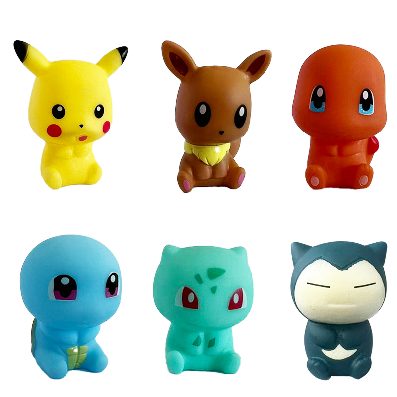 Baby Products Japan - Набор из 6 игрушек для ванной