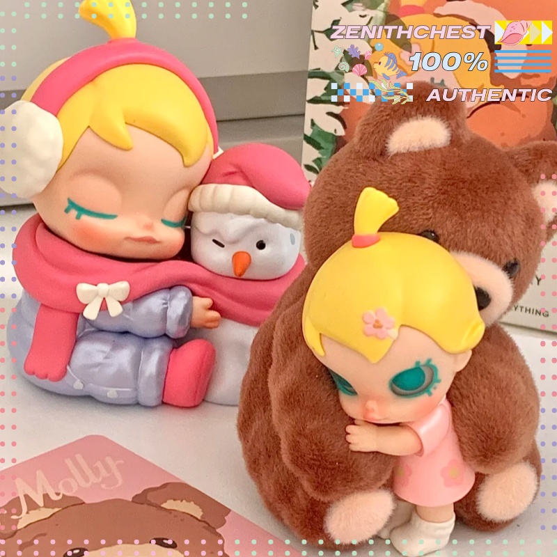 Baby Products To Gift - Аутентичная POP MART Baby Molly My