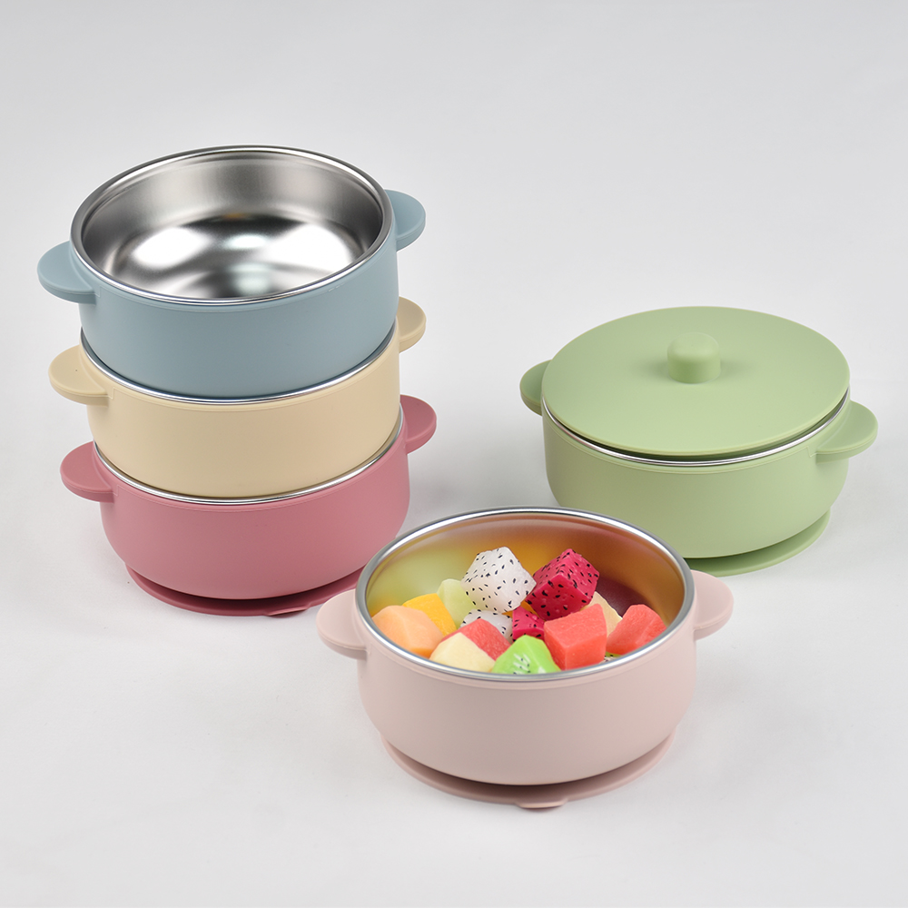 Baby Led Weaning Set - Детская тренировочная миска на 300 мл
