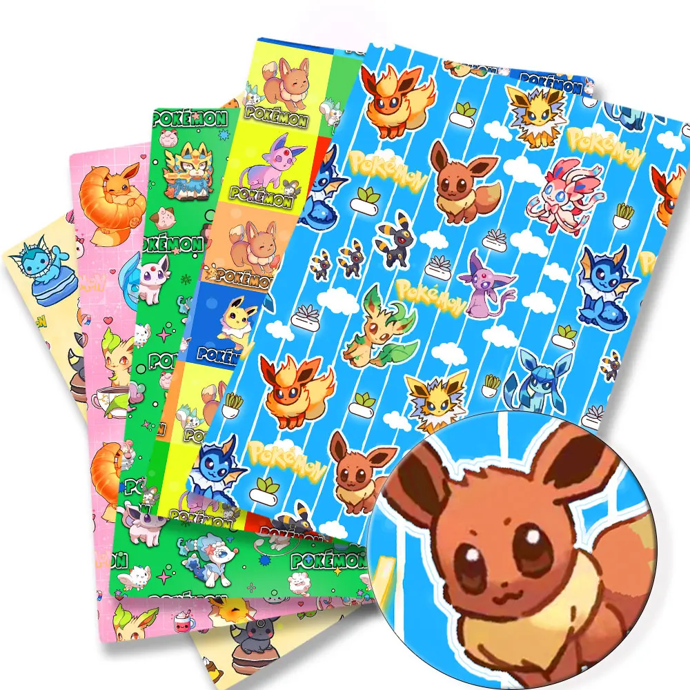 Baby Products Japan - Покемон мультфильм ткань 140*50 см ручная