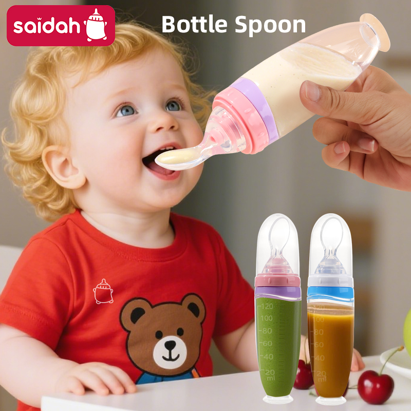 Baby Led Weaning Set - 120 мл/4 унции детская жидкая силиконовая