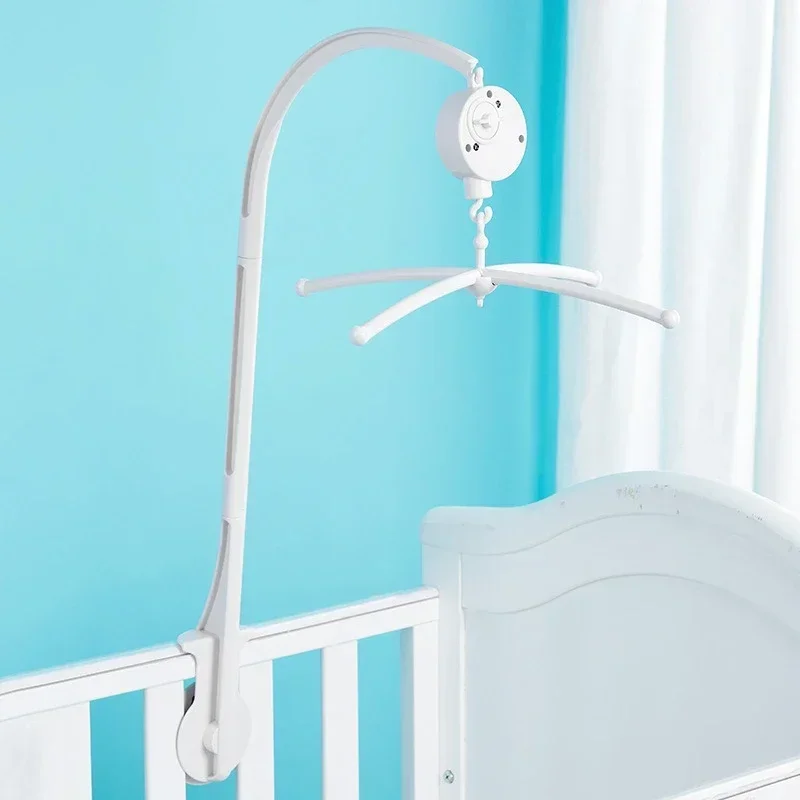 Baby Rattle Toy Set - Детская кроватка-колокольчик, музыкальная шкатулка с животными,