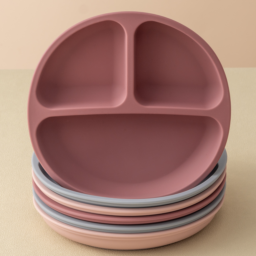 Baby Led Weaning Set - 1 шт., детская присоска, силиконовая обеденная