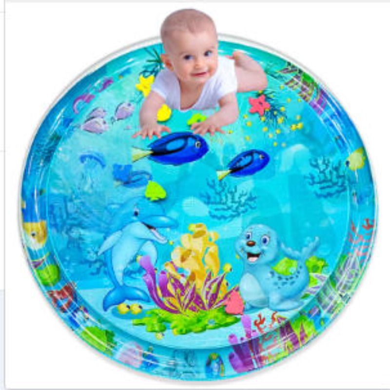 Play Mat - Надувной водный коврик для малышей из