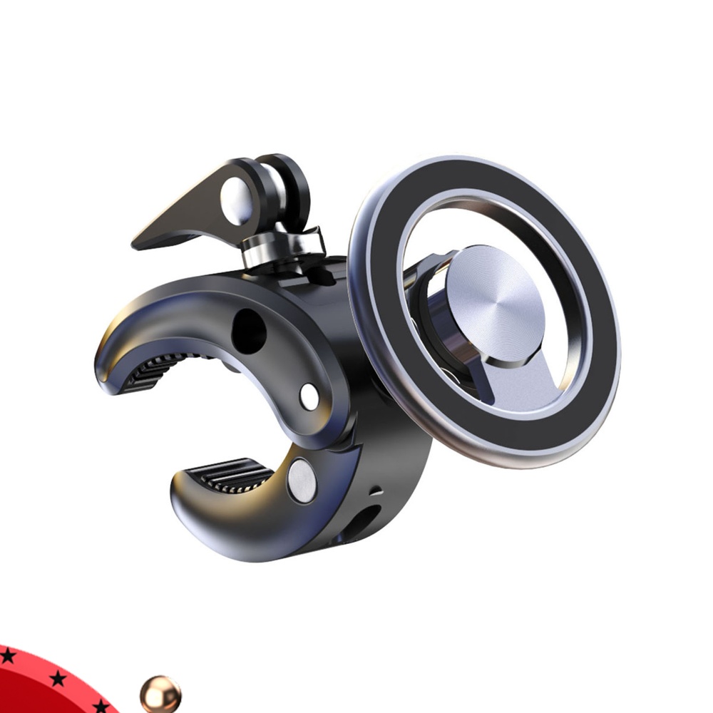Stroller Accessories - Магнитный держатель для телефона с креплением-зажимом