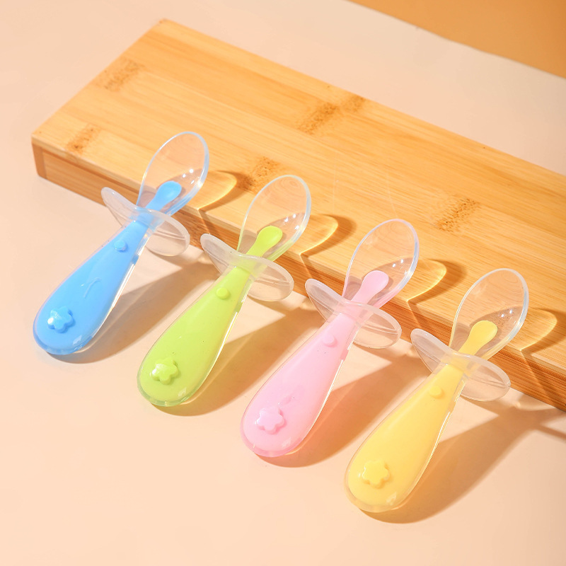 Baby Led Weaning Set - Детская силиконовая ложка, детская рисовая паста