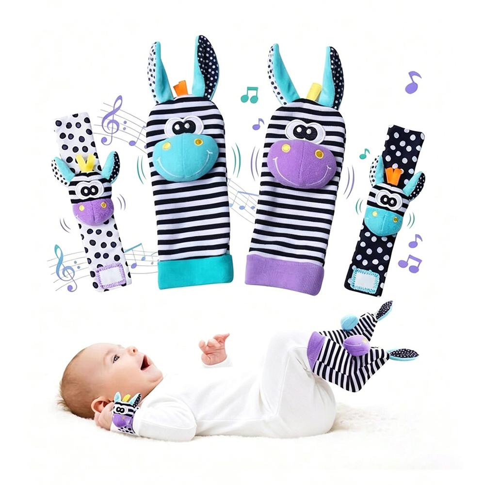 Baby Rattle Toy Set - Детские погремушки, игрушки для младенцев с