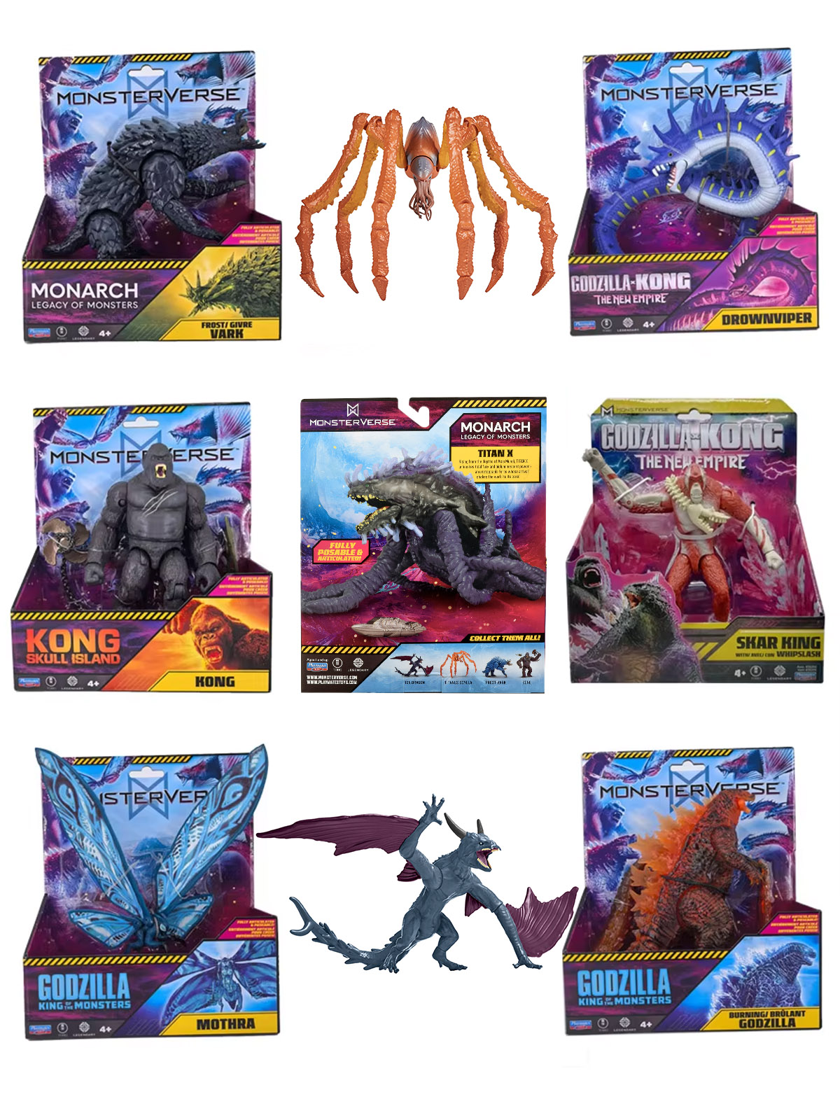 Play Mat - Игровая фигурка Playmates Godzilla VS Kong