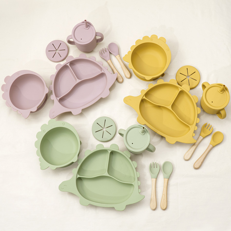 Baby Led Weaning Set - Новая дизайнерская детская посуда для прикорма: