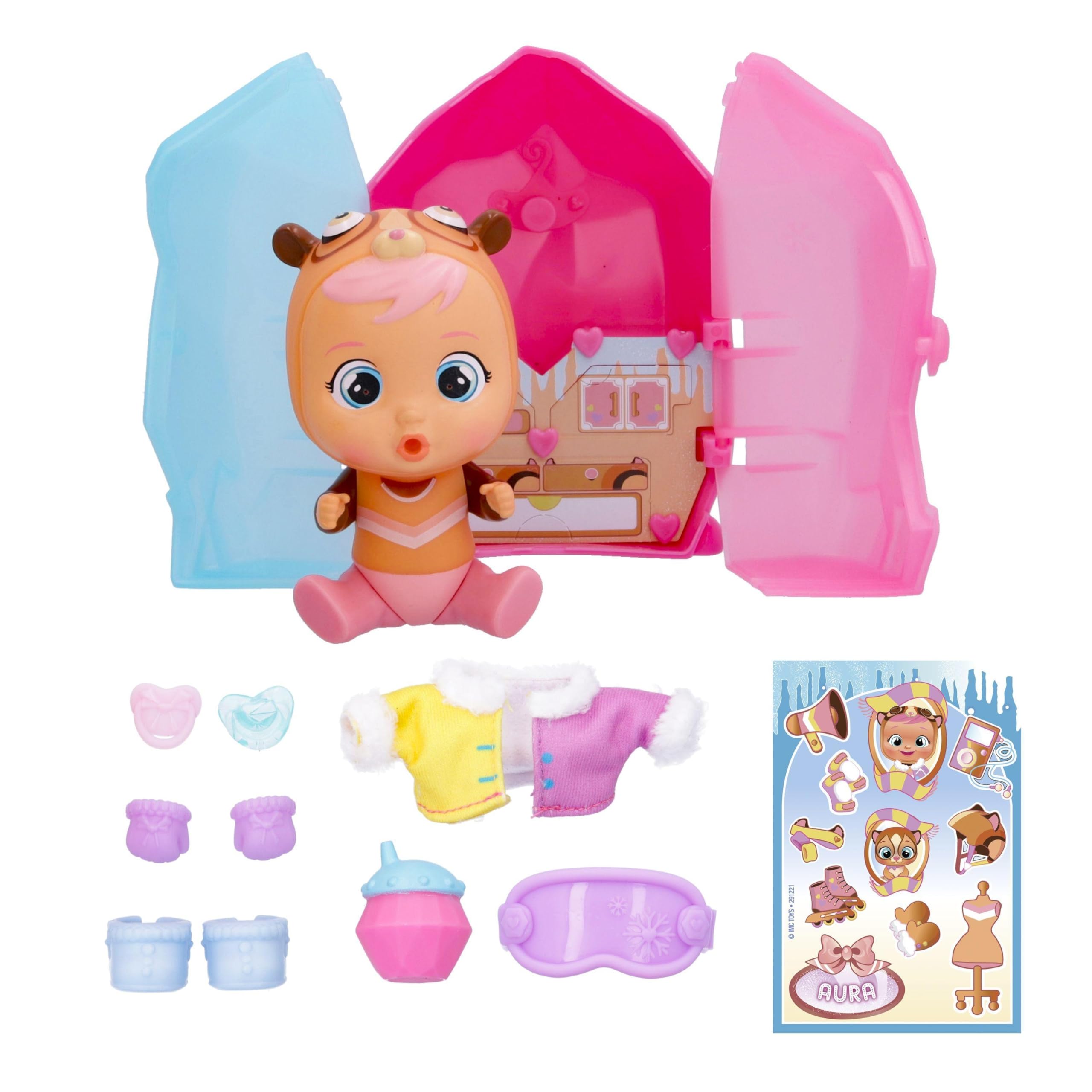 Фигурка Cry Babies Magic Tears – обзор и цена Baby Products 2 Years