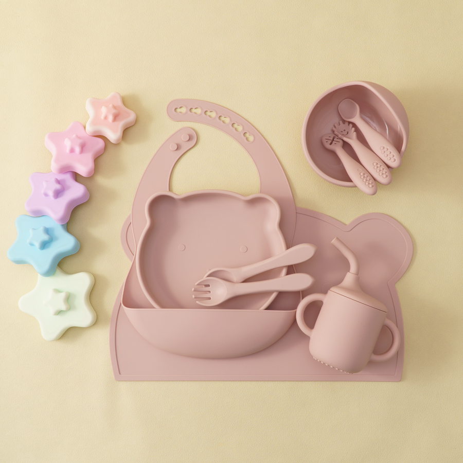 8 шт., силиконовые присоски дл – обзор и цена Baby Led Weaning Set