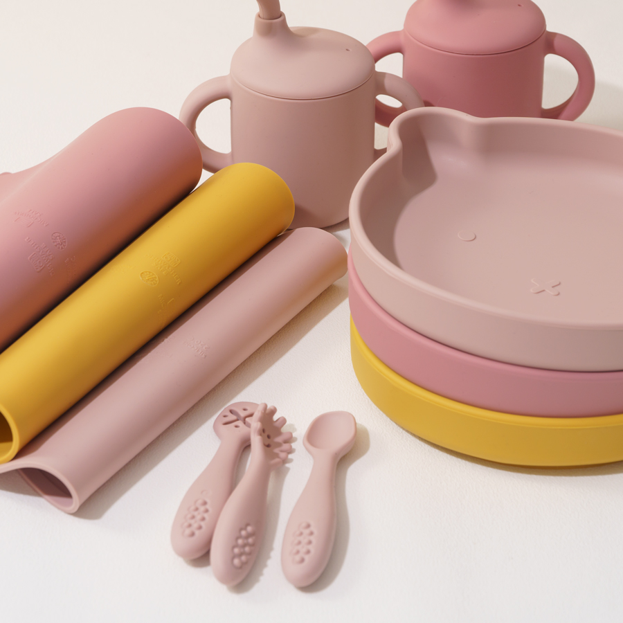 8 шт., силиконовые присоски дл – обзор и цена Baby Led Weaning Set