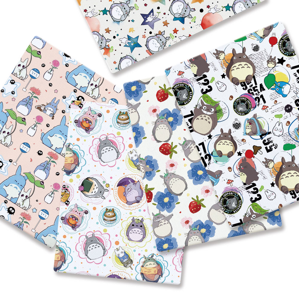 Ткань с героями мультфильмов,  – обзор и цена Baby Products Japan