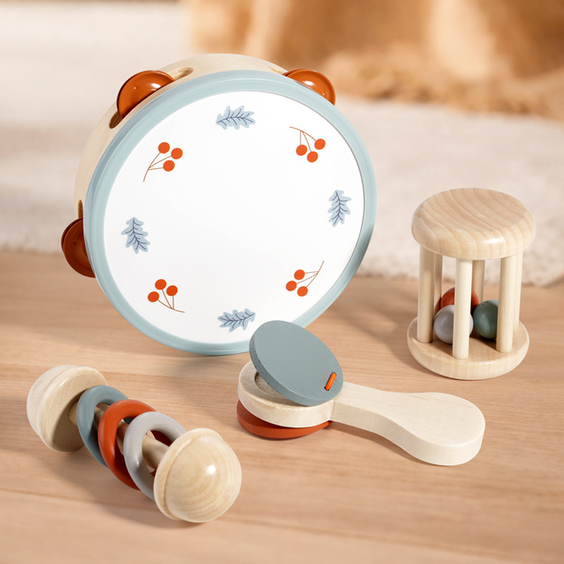 Детские погремушки-хлопушки дл – обзор и цена Baby Rattle Toy Set