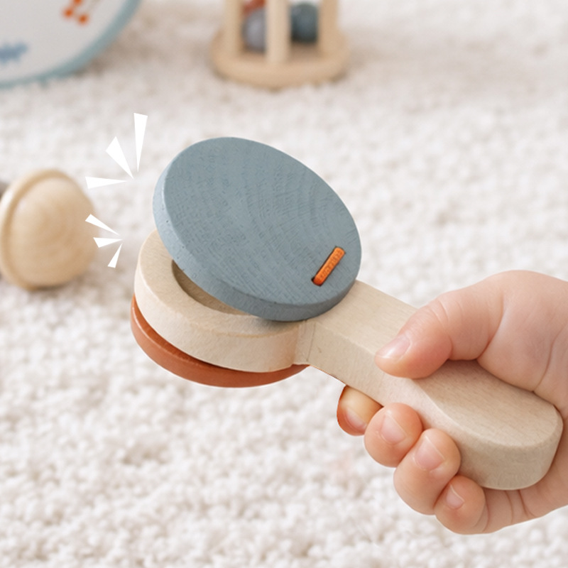 Детские погремушки-хлопушки дл – обзор и цена Baby Rattle Toy Set