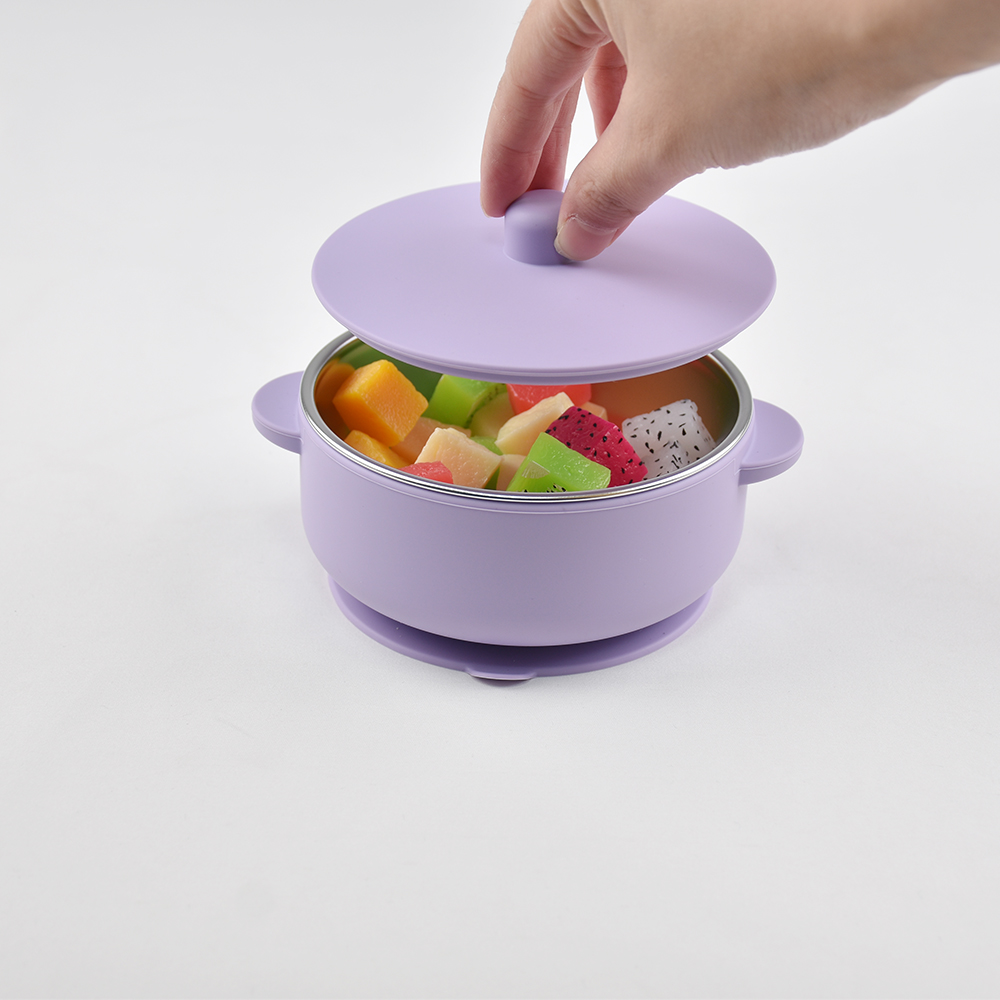 Детская тренировочная миска на – обзор и цена Baby Led Weaning Set