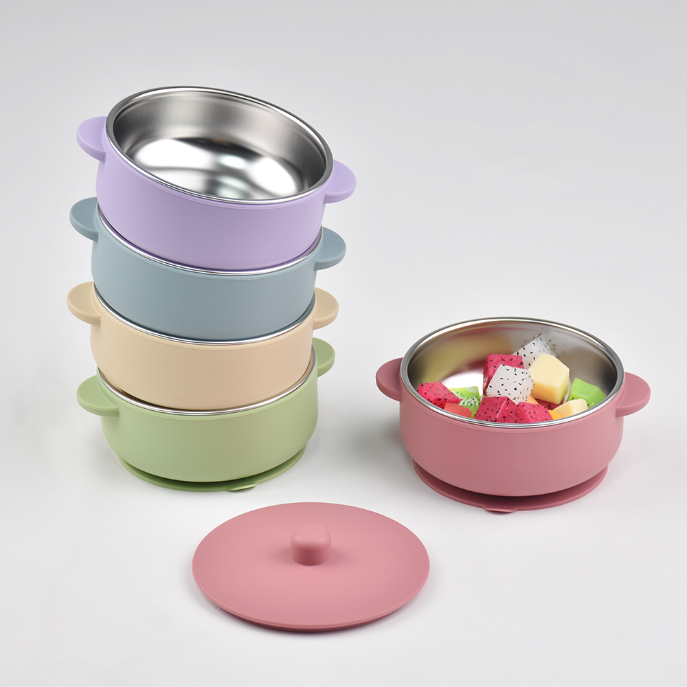 Детская тренировочная миска на – обзор и цена Baby Led Weaning Set