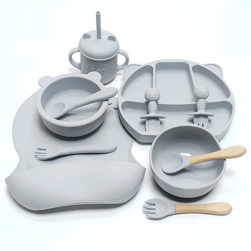 Набор детской посуды из 11 пре – обзор и цена Baby Led Weaning Set
