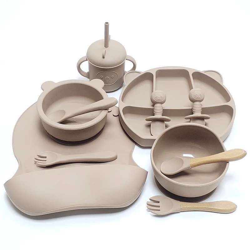 Набор детской посуды из 11 пре – обзор и цена Baby Led Weaning Set