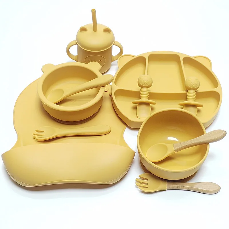 Набор детской посуды из 11 пре – обзор и цена Baby Led Weaning Set