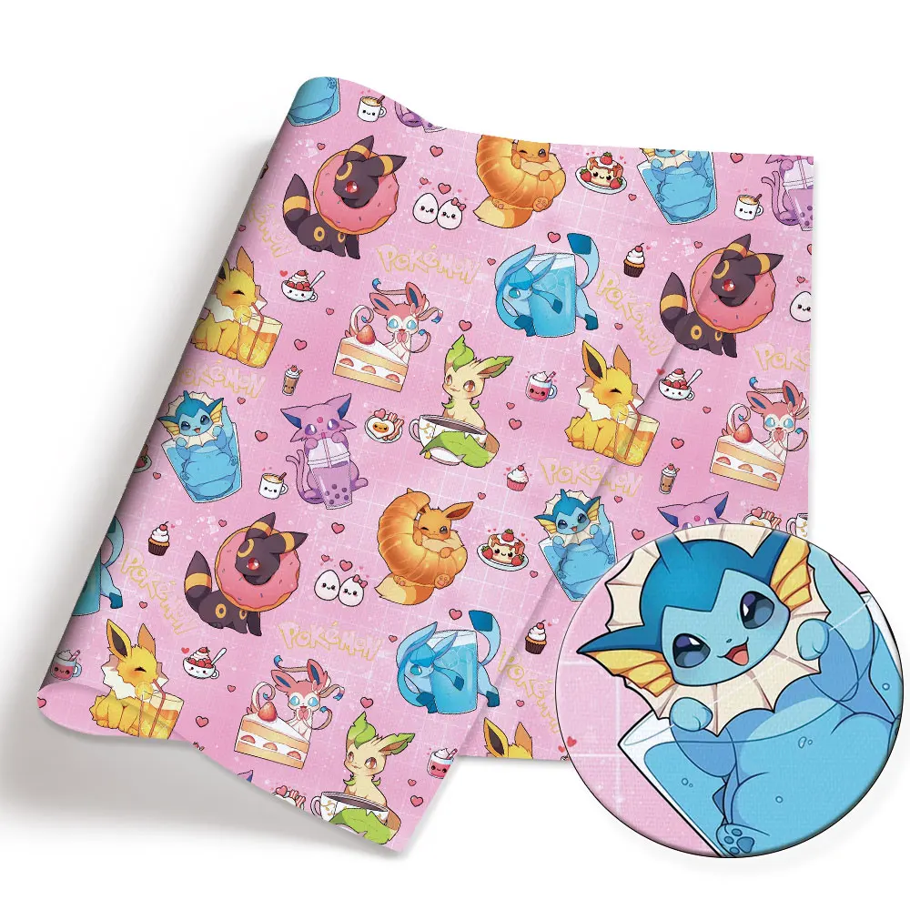 Покемон мультфильм ткань 140*5 – обзор и цена Baby Products Japan