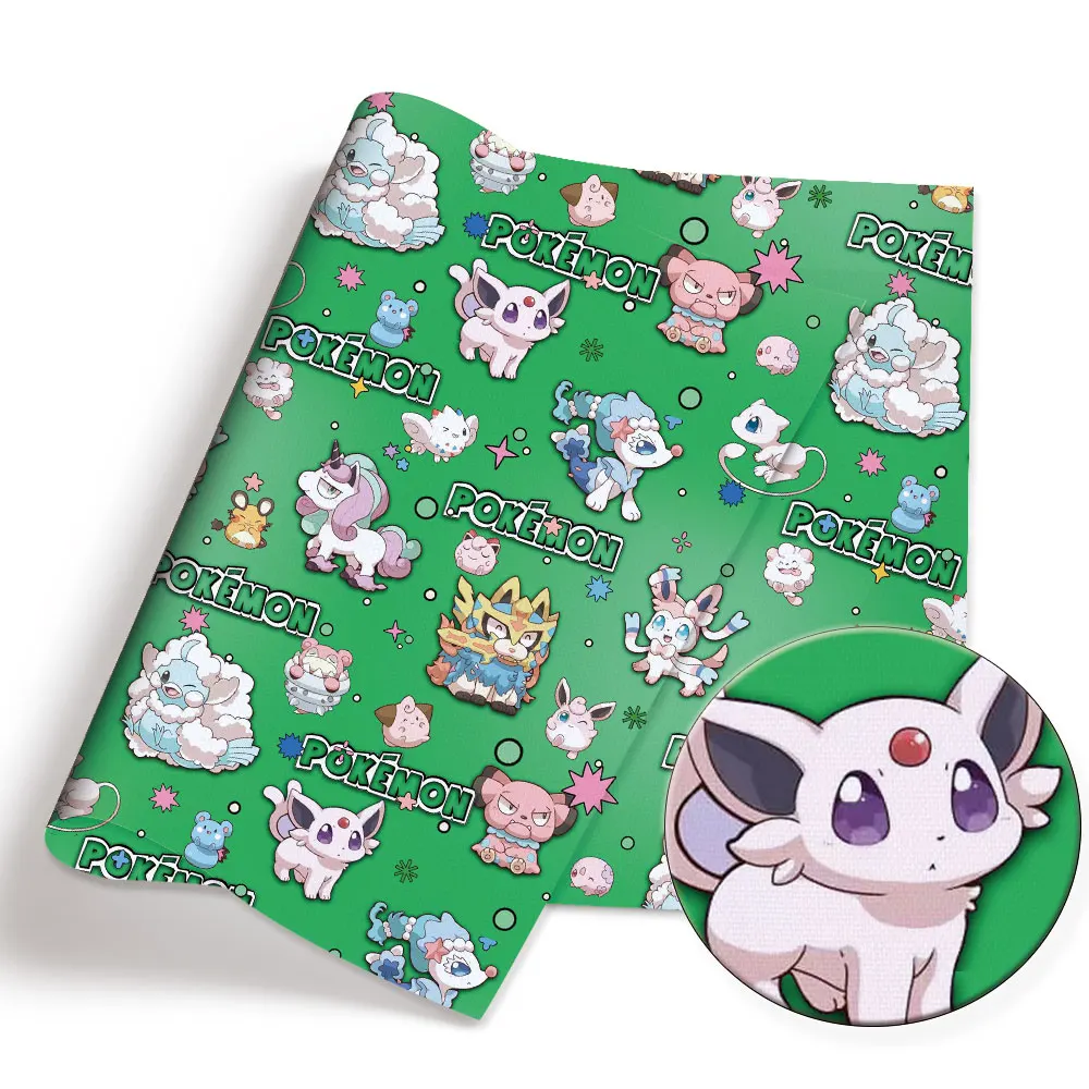 Покемон мультфильм ткань 140*5 – обзор и цена Baby Products Japan