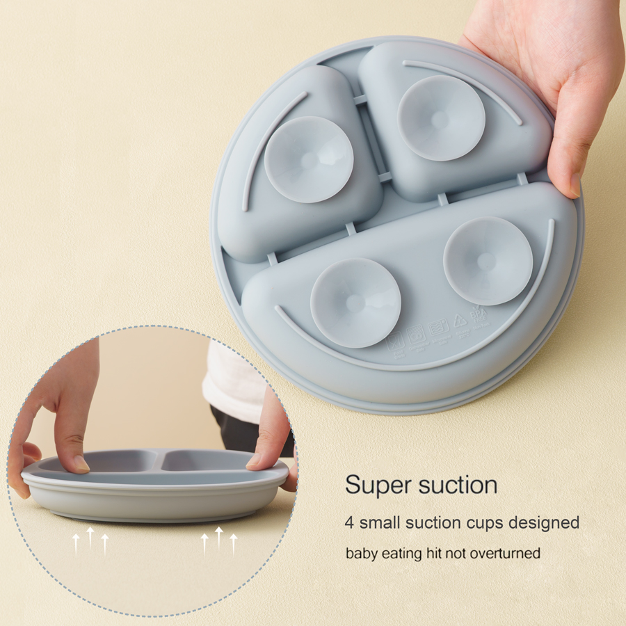 5 шт., детский силиконовый наб – обзор и цена Baby Led Weaning Set