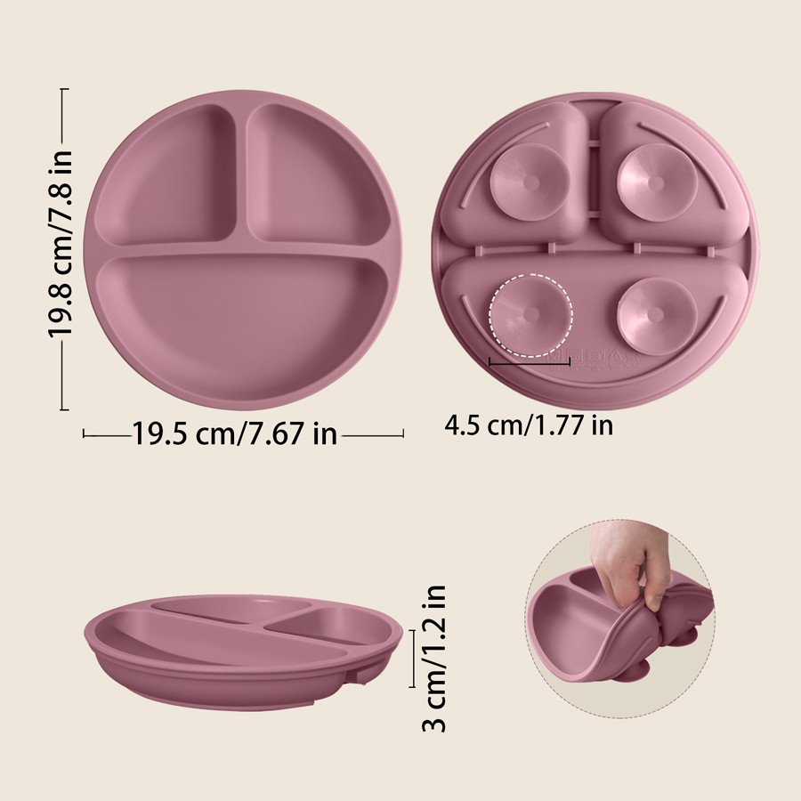 1 шт., детская присоска, силик – обзор и цена Baby Led Weaning Set
