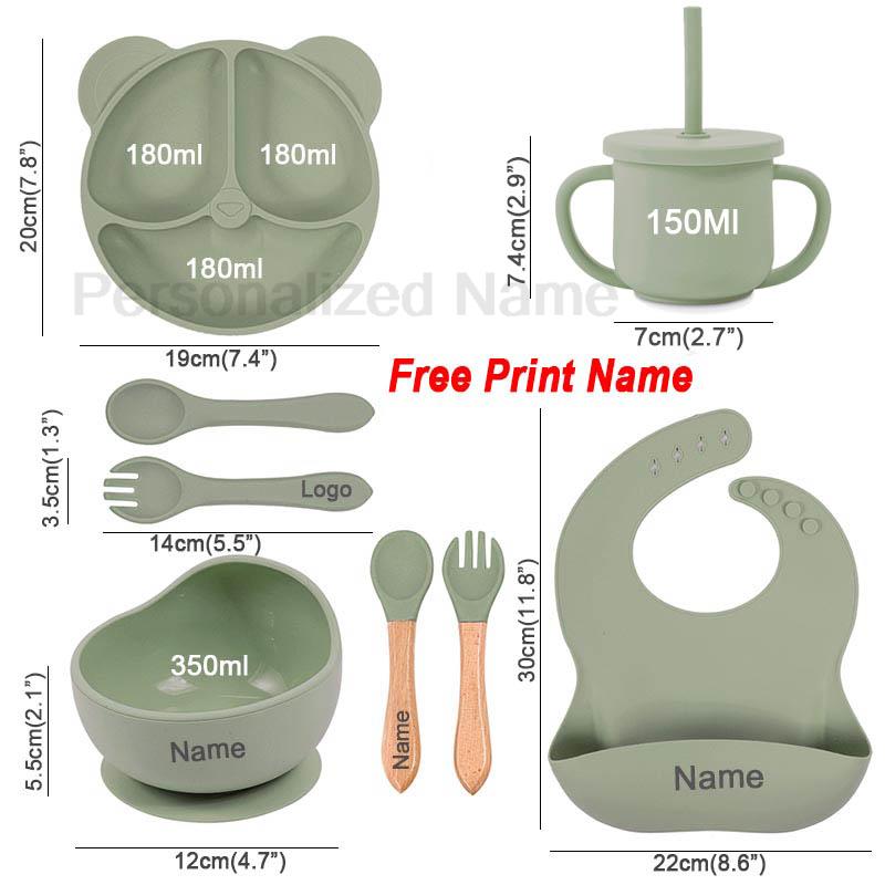 Набор для кормления, силиконов – обзор и цена Baby Led Weaning Set