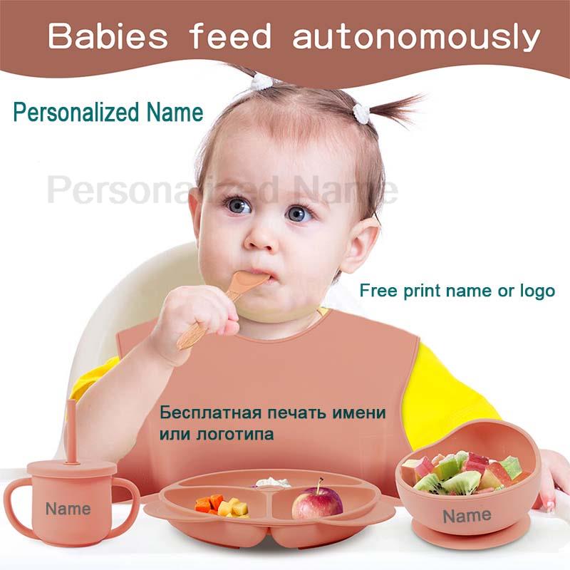 Набор для кормления, силиконов – обзор и цена Baby Led Weaning Set