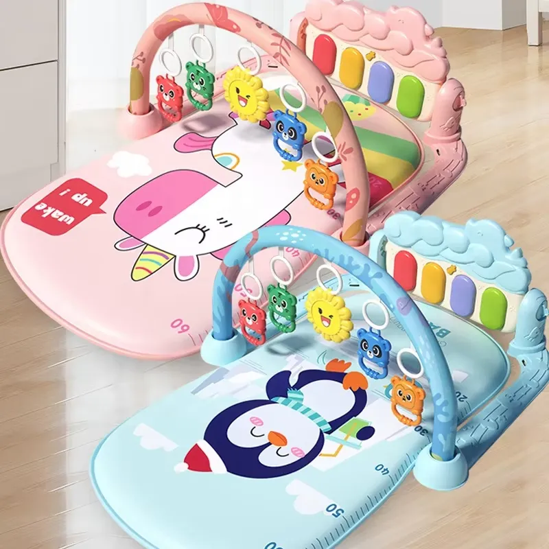 Игровой развивающий коврик-мат – обзор и цена Play Mat