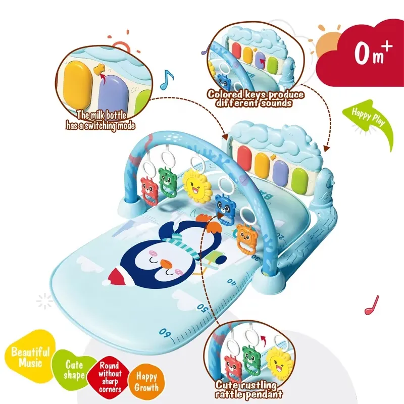 Игровой развивающий коврик-мат – обзор и цена Play Mat