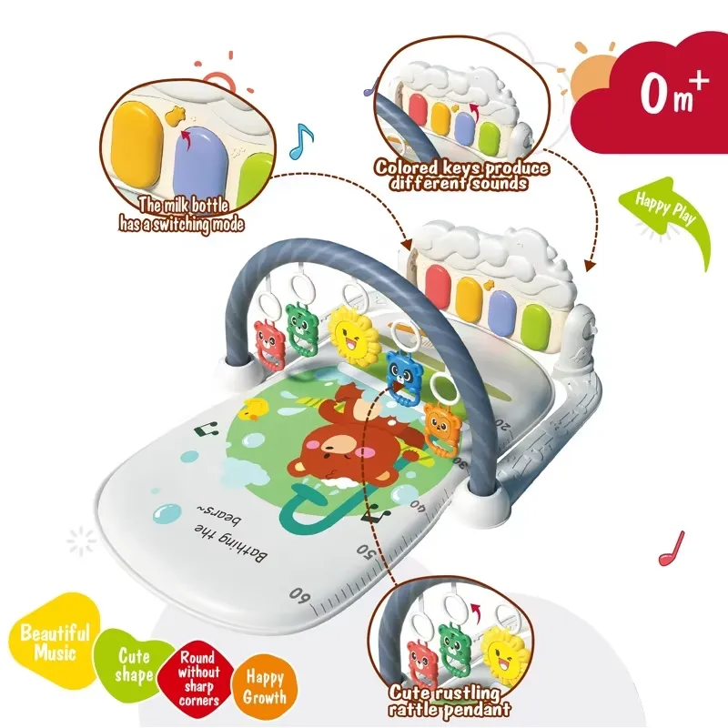 Игровой развивающий коврик-мат – обзор и цена Play Mat