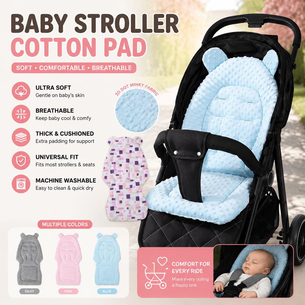 Подушка для сиденья детской ко – обзор и цена Stroller Accessories