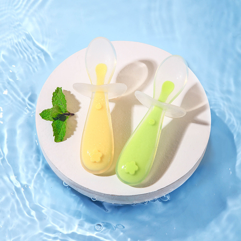 Детская силиконовая ложка, дет – обзор и цена Baby Led Weaning Set