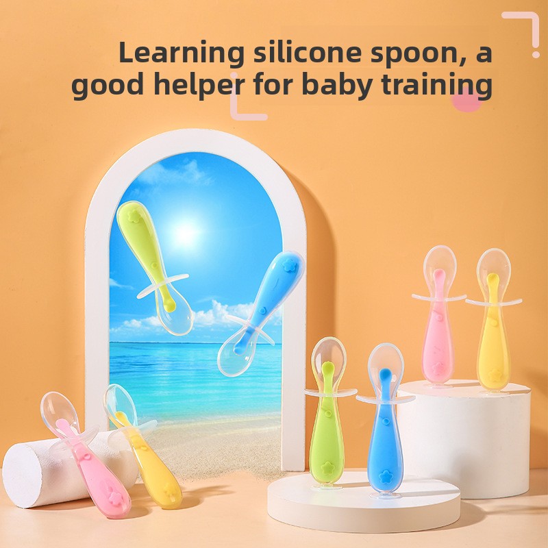 Детская силиконовая ложка, дет – обзор и цена Baby Led Weaning Set