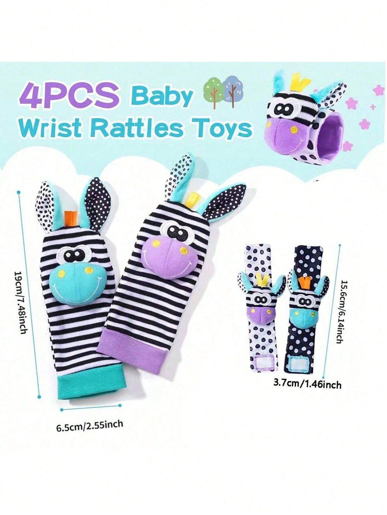 Детские погремушки, игрушки дл – обзор и цена Baby Rattle Toy Set