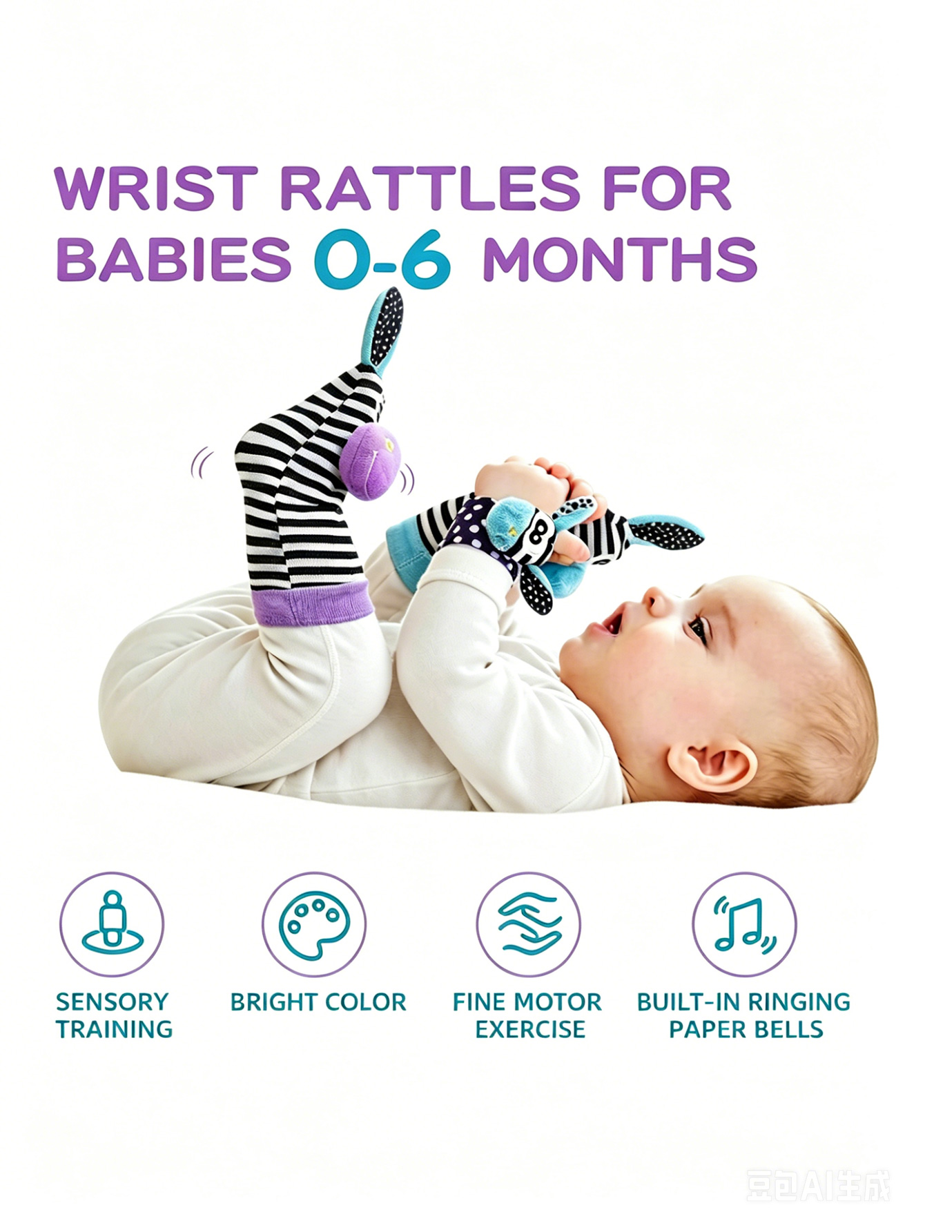 Детские погремушки, игрушки дл – обзор и цена Baby Rattle Toy Set