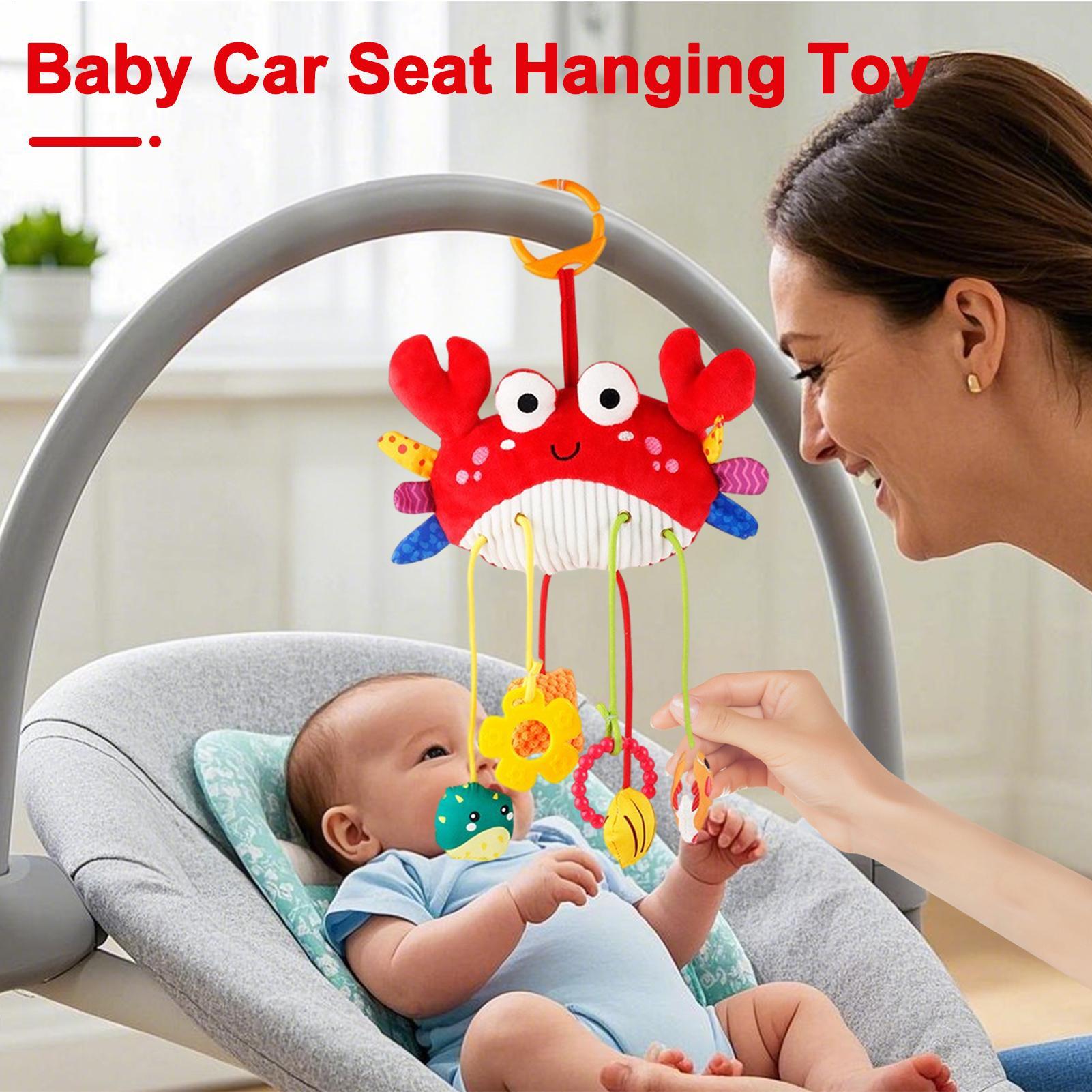 Игрушки для автокресла для мал – обзор и цена Baby Rattle Toy Set