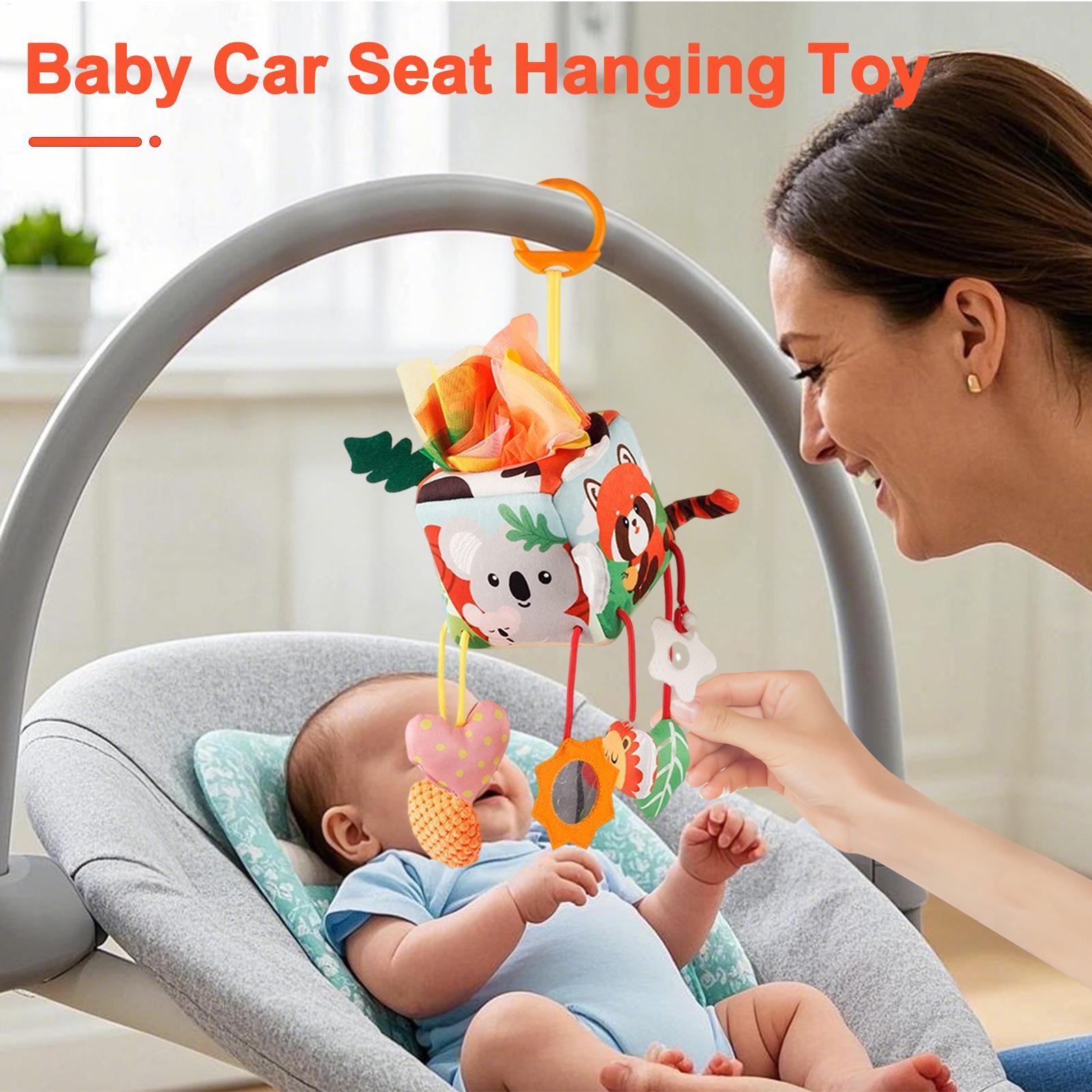 Игрушки для автокресла для мал – обзор и цена Baby Rattle Toy Set