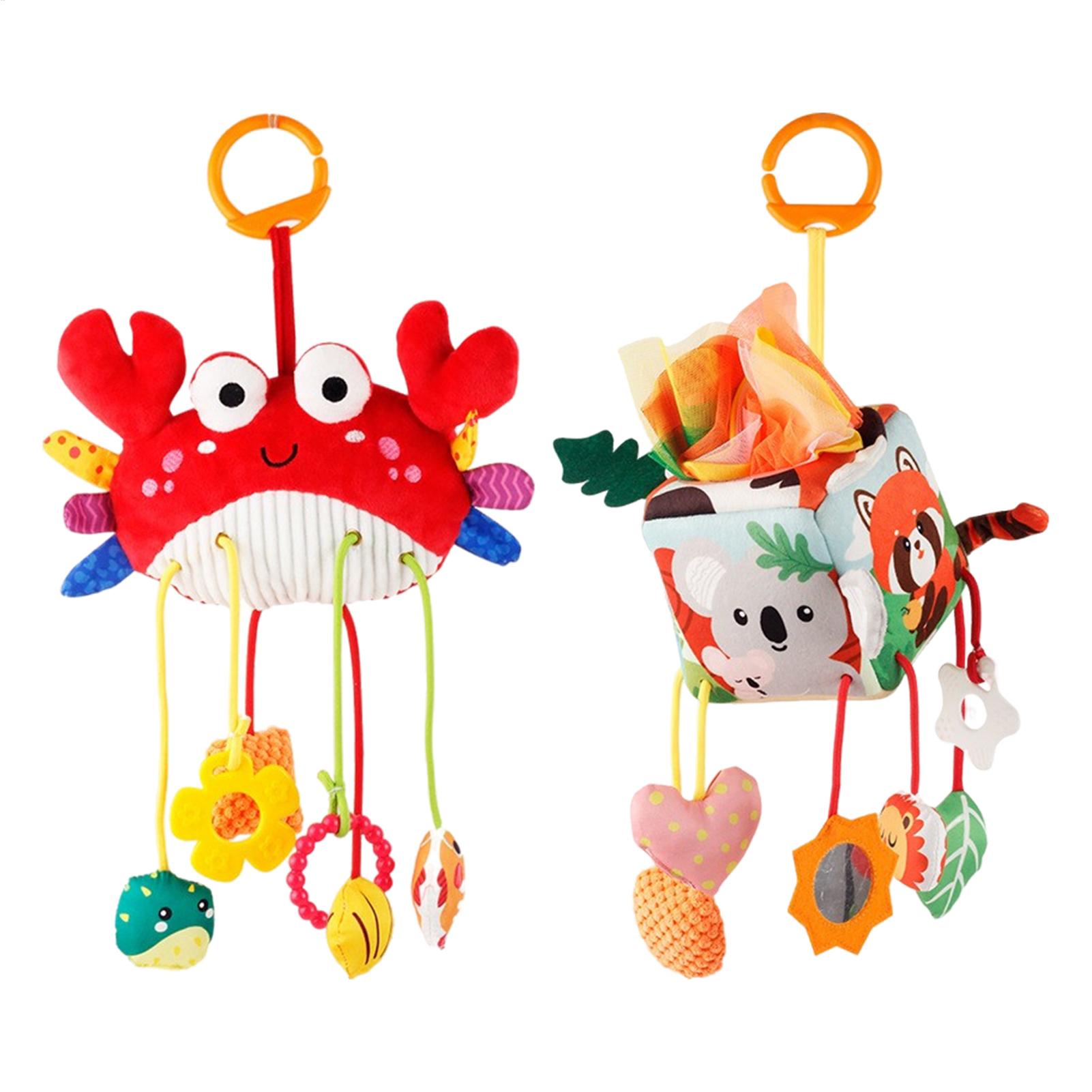 Игрушки для автокресла для мал – обзор и цена Baby Rattle Toy Set