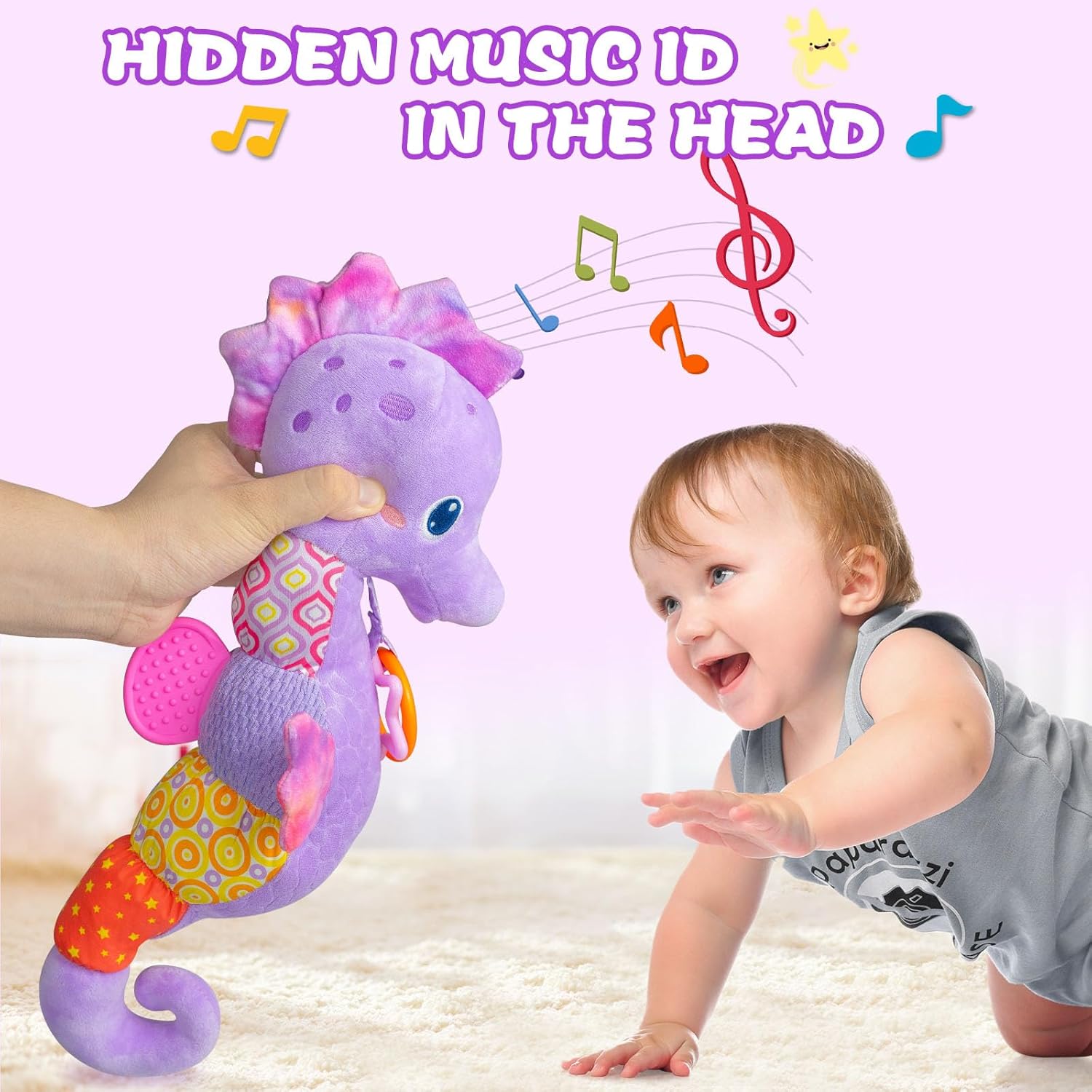 Детские погремушки, детские му – обзор и цена Baby Rattle Toy Set