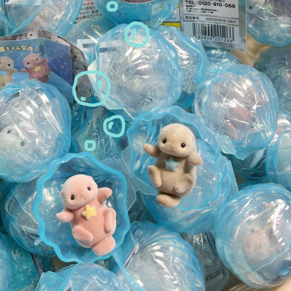 Милые флокированные мини-фигур – обзор и цена Baby Products Japan