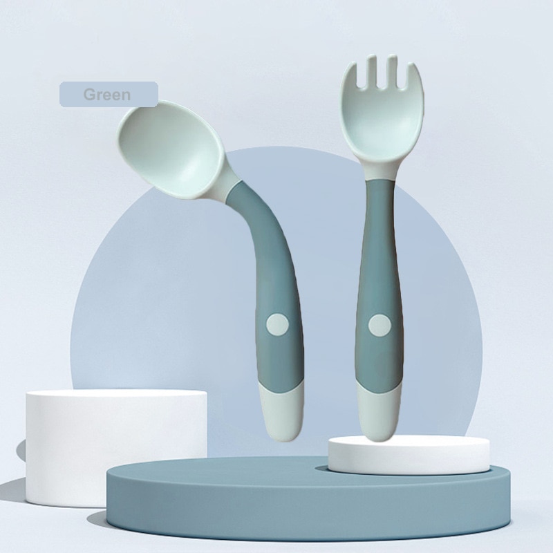 Зеленый BAP Free Дети Учимся Е – обзор и цена Baby Led Weaning Set