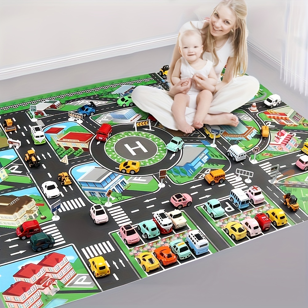 1 шт., игровой коврик для горо – обзор и цена Play Mat