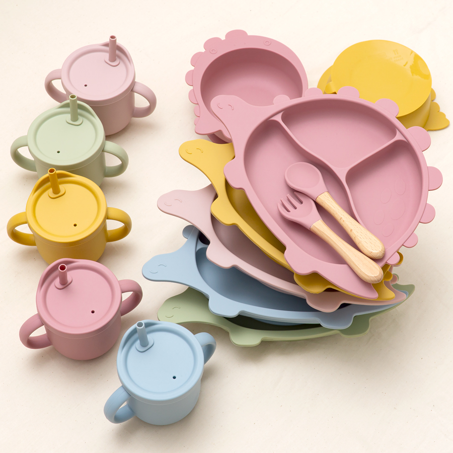 Новая дизайнерская детская пос – обзор и цена Baby Led Weaning Set