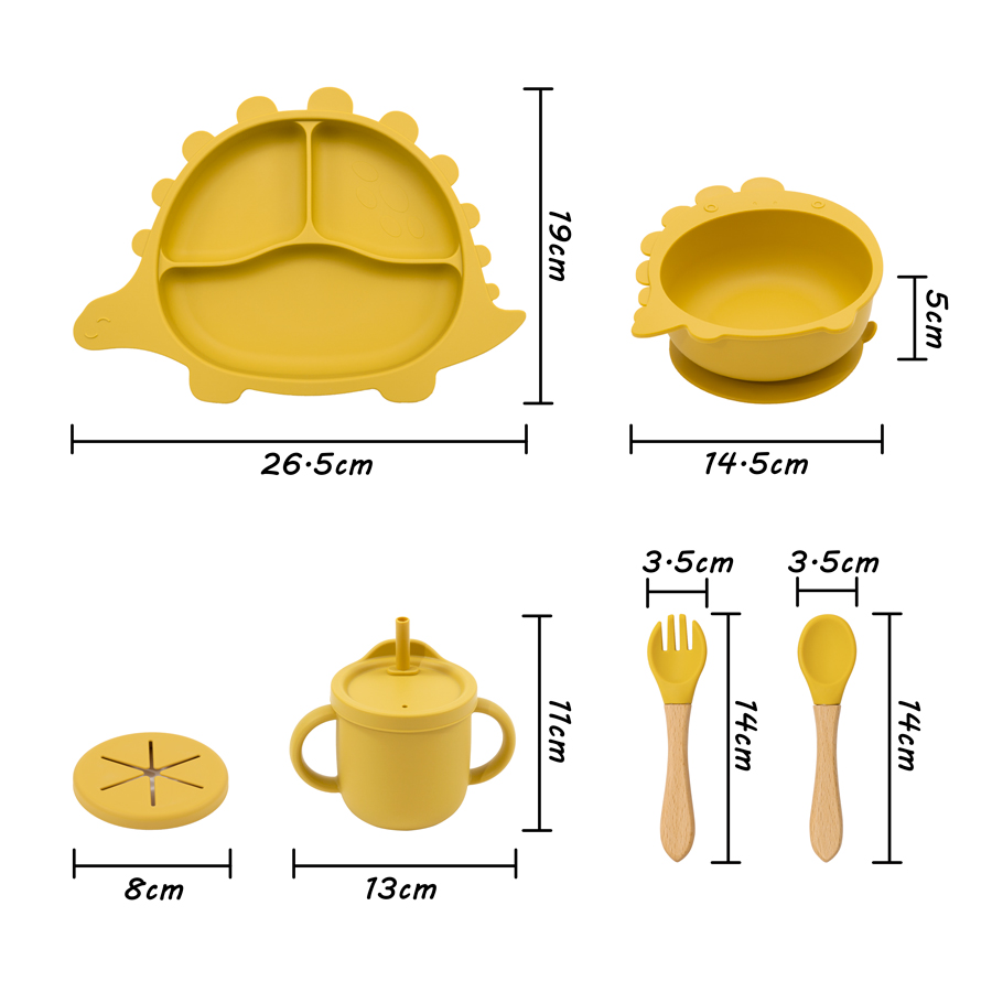Новая дизайнерская детская пос – обзор и цена Baby Led Weaning Set