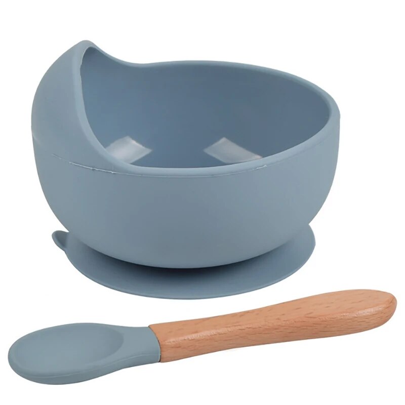 2 шт. силиконовая чаша для кор – обзор и цена Baby Led Weaning Set