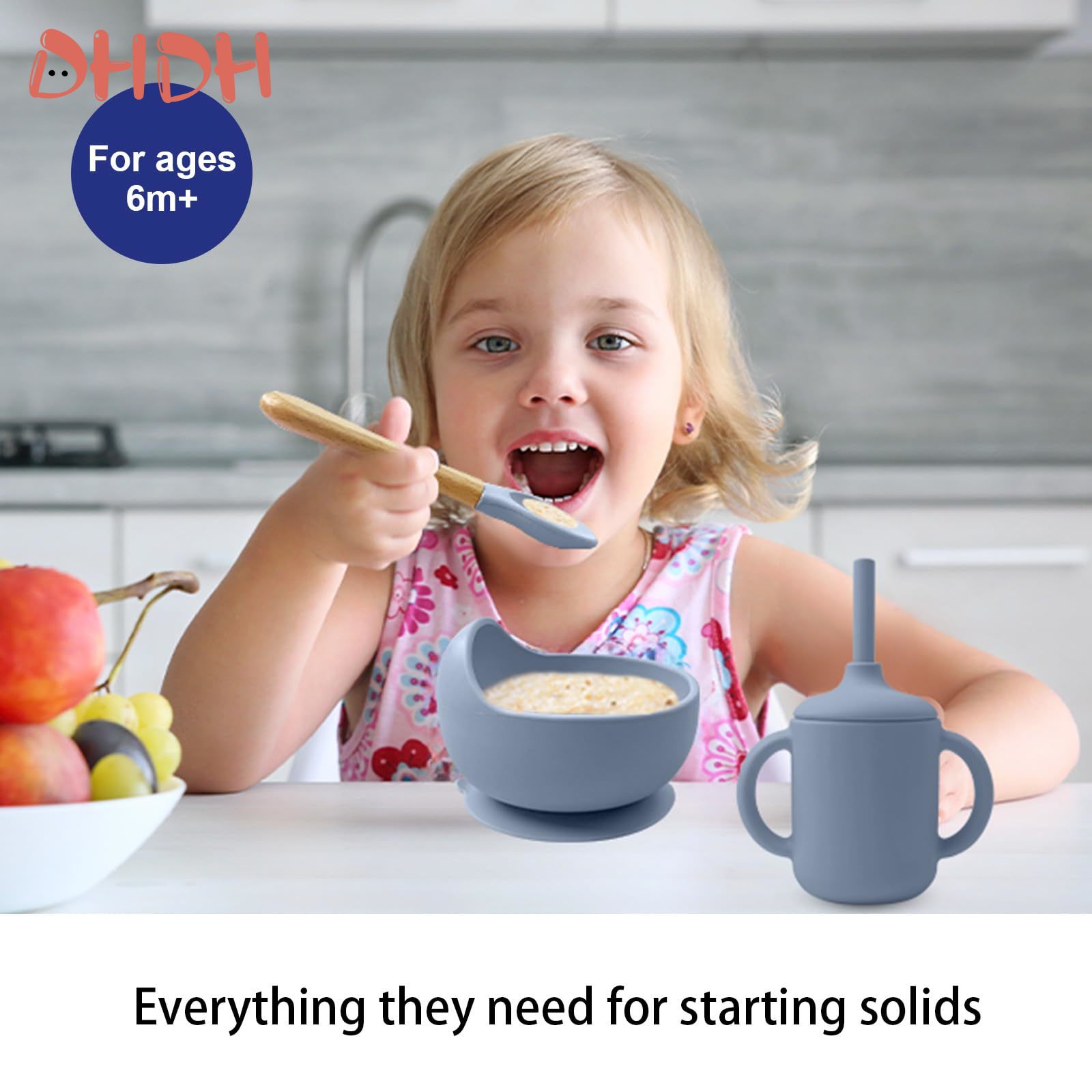 Силиконовый набор для кормлени – обзор и цена Baby Led Weaning Set